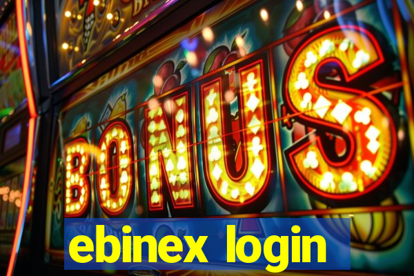 ebinex login